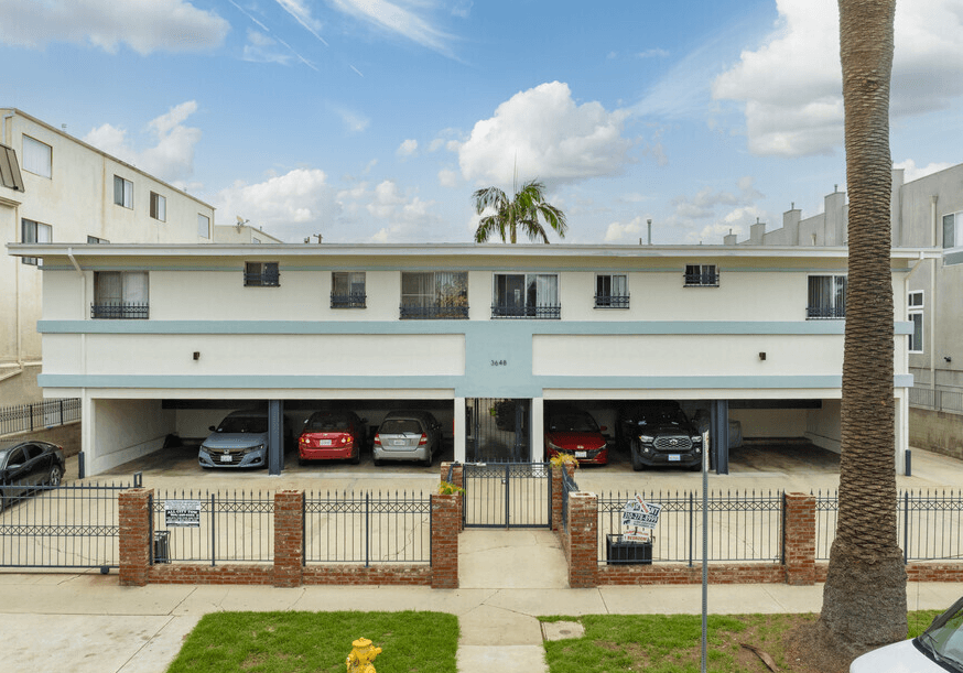 Lido Apartments - 3648 Westwood Blvd